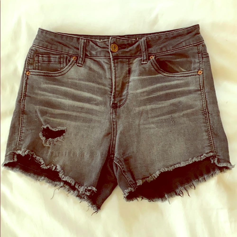 High waist shorts